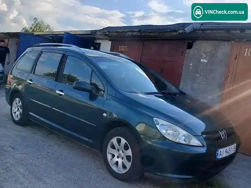Peugeot 307 2004, фото з оголошення 1 з 21, VIN VF33HNFUB83760181