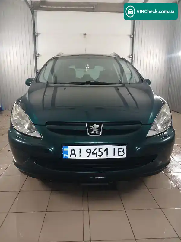 Peugeot 307 2004, фото з оголошення 2 з 21, VIN VF33HNFUB83760181
