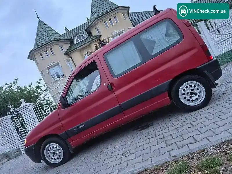 Citroen Berlingo 1999, фото з оголошення 1 з 21, VIN VF7MBWJZF65272261