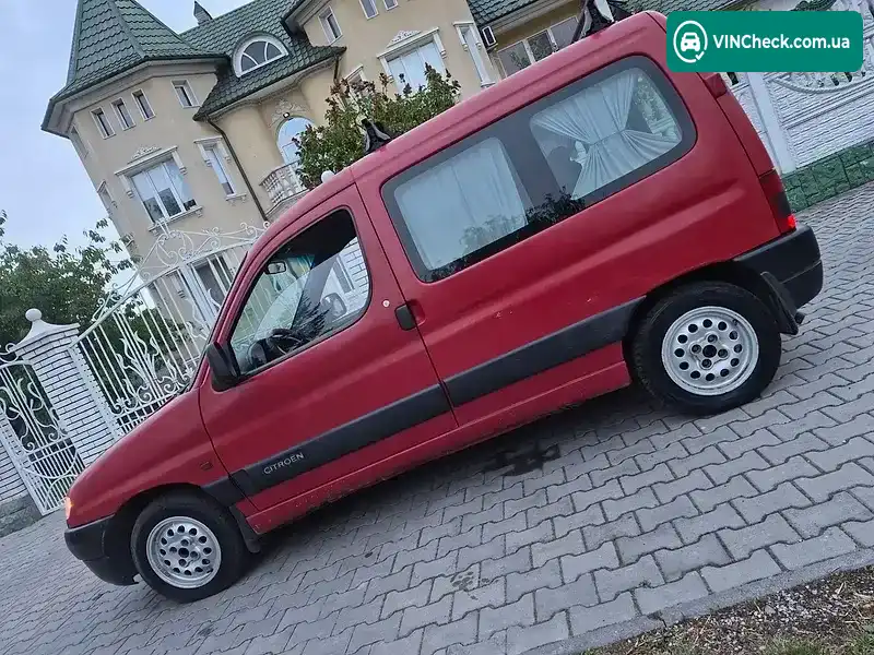 Citroen Berlingo 1999, фото з оголошення 2 з 21, VIN VF7MBWJZF65272261