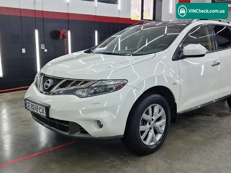 Nissan Murano 2014, фото з оголошення 1 з 14, VIN JN1TANZ51U0300160