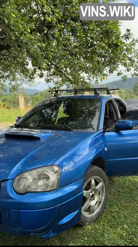 Subaru Impreza 2003, фото з оголошення 1 з 19, VIN JF1GD5LJ33G045683