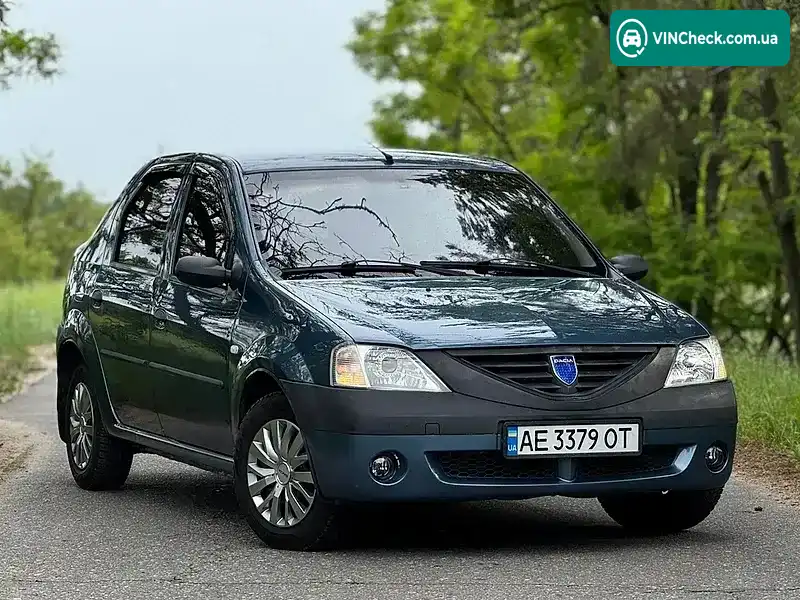 Dacia Logan 2008, фото з оголошення 1 з 21, VIN UU1LSDAHH39284960