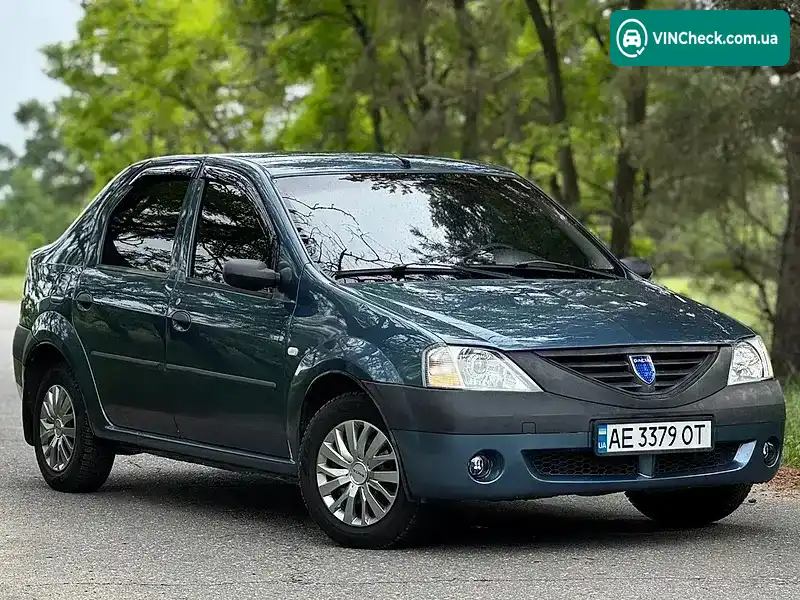 Dacia Logan 2008, фото з оголошення 2 з 21, VIN UU1LSDAHH39284960