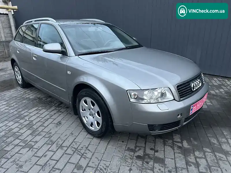 Audi A4 2004, фото з оголошення 1 з 20, VIN WAUZZZ8E05A088774