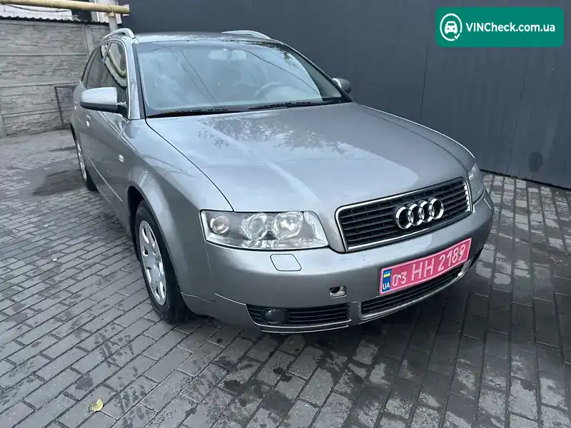 Audi A4 2004, фото з оголошення 2 з 20, VIN WAUZZZ8E05A088774