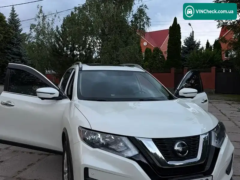Nissan Rogue 2018, фото з оголошення 1 з 11, VIN 5N1AT2MV0JC790912