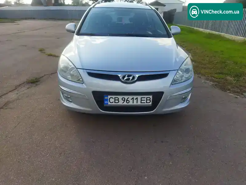 Hyundai i30 2008, фото з оголошення 1 з 13, VIN KMHDC81DP8U009822