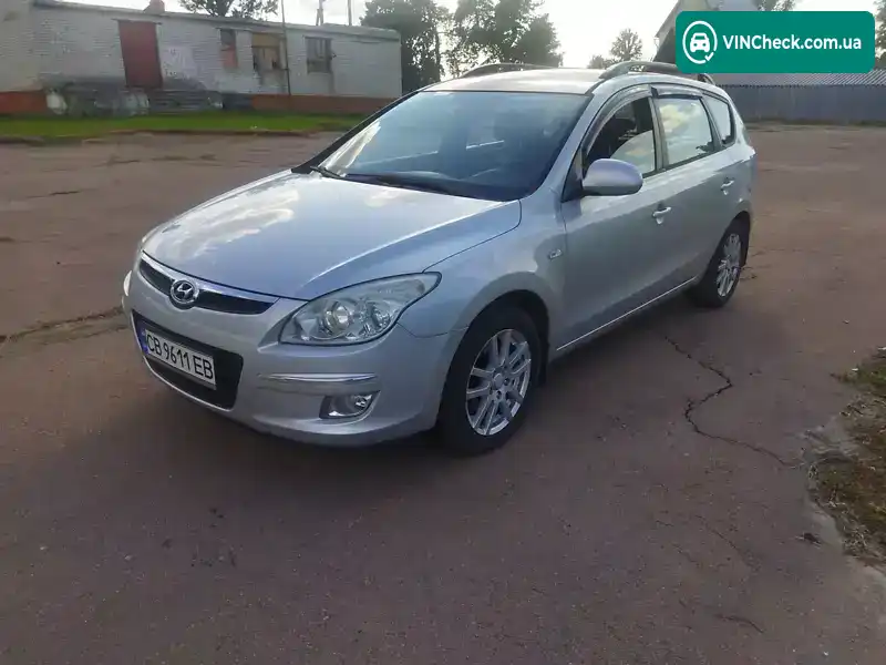 Hyundai i30 2008, фото з оголошення 2 з 13, VIN KMHDC81DP8U009822