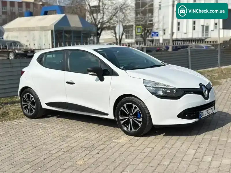 Renault Clio 2016, фото з оголошення 1 з 21, VIN VF15RBF0A55812290