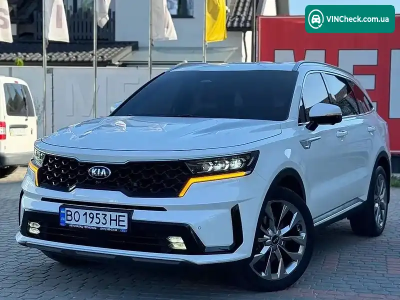 Kia Sorento 2020, фото з оголошення 1 з 20, VIN KNARH81BGMA020951