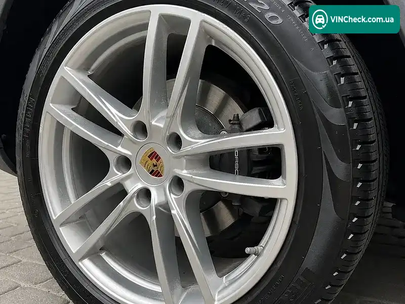 Porsche Cayenne 2020, фото з оголошення 1 з 13, VIN WP1AA2AY8LDA10482