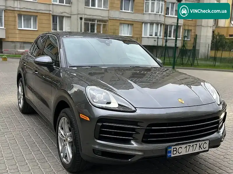 Porsche Cayenne 2020, фото з оголошення 2 з 13, VIN WP1AA2AY8LDA10482