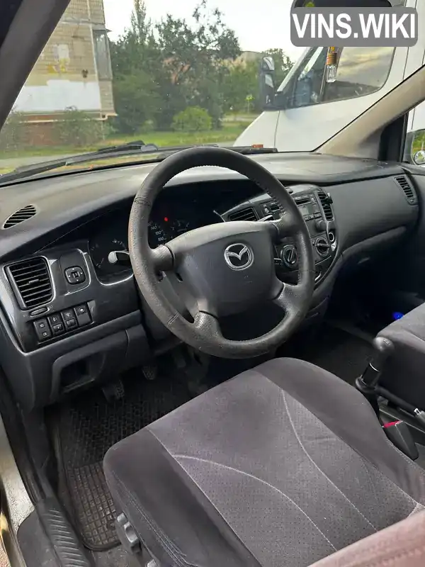 Mazda MPV 2003, фото з оголошення 2 з 9, VIN JMZLW19R230209807