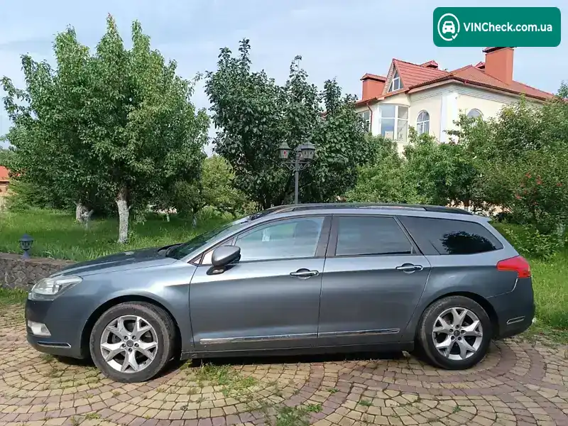 Citroen C5 2009, фото з оголошення 2 з 5, VIN VF7RW9HZC54060139
