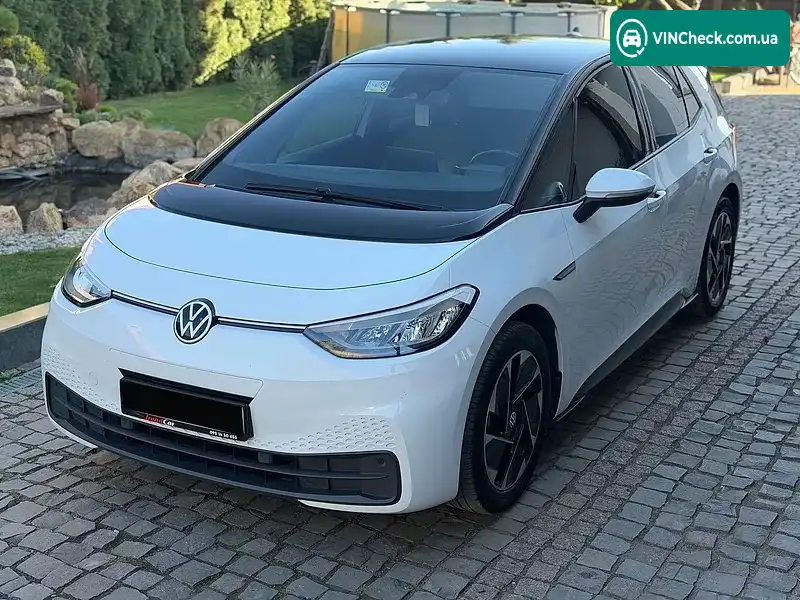 Volkswagen ID.3 2021, фото з оголошення 1 з 20, VIN WVWZZZE1ZM8000582