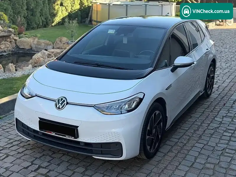 Volkswagen ID.3 2021, фото з оголошення 2 з 20, VIN WVWZZZE1ZM8000582