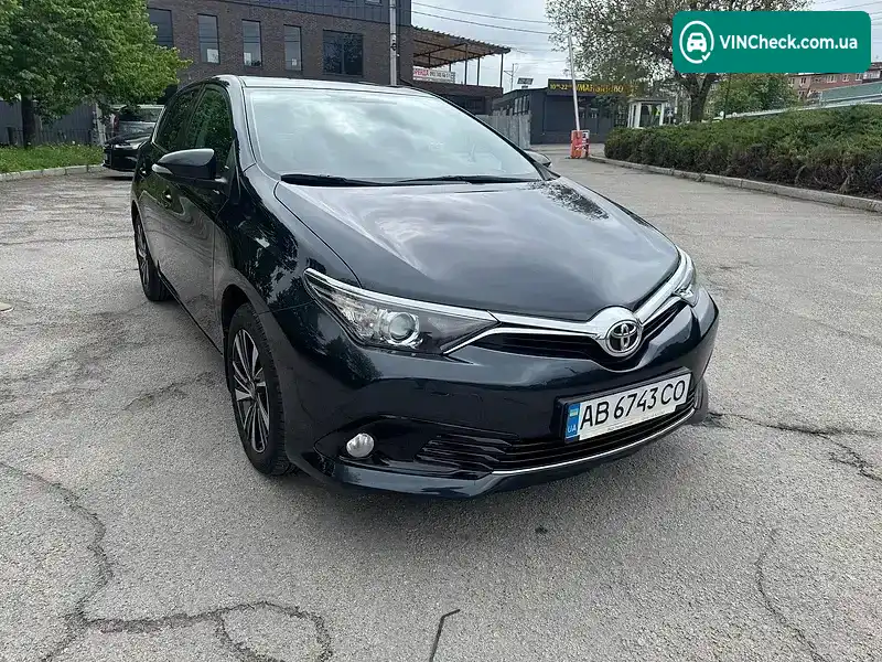 Toyota Corolla 2016, фото з оголошення 1 з 21, VIN SB1ME4JE40E094993