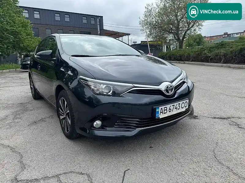 Toyota Corolla 2016, фото з оголошення 2 з 21, VIN SB1ME4JE40E094993