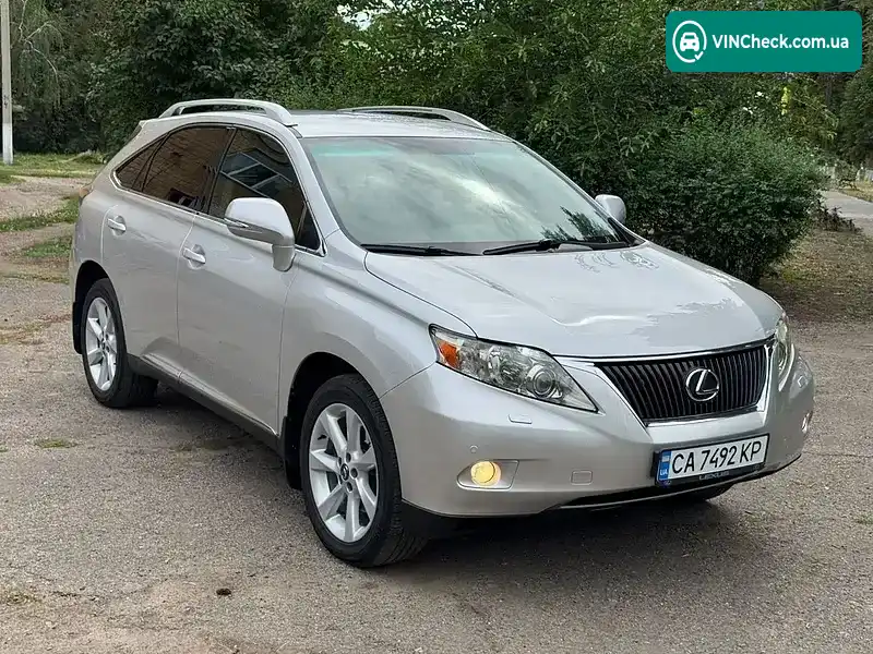 Lexus RX 2010, фото з оголошення 1 з 20, VIN JTJBK11A702007755