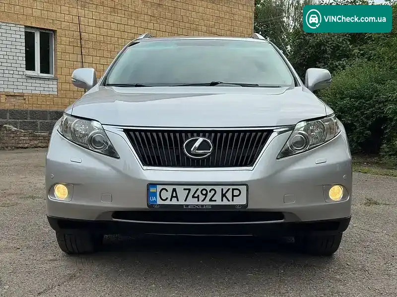 Lexus RX 2010, фото з оголошення 2 з 20, VIN JTJBK11A702007755