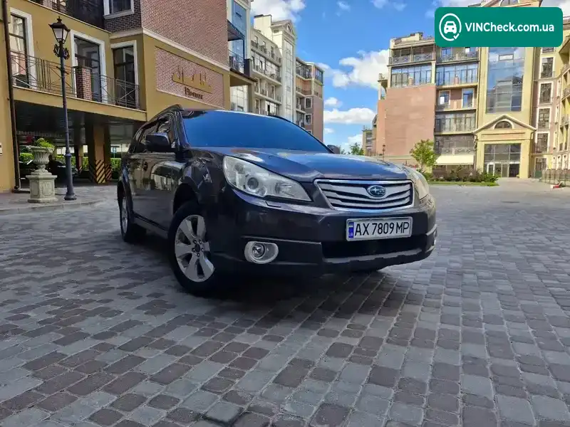 Subaru Outback 2011, фото з оголошення 1 з 12, VIN JF1BR9L95CG105214