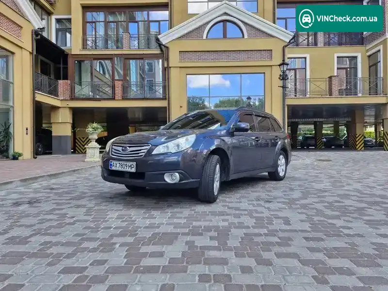 Subaru Outback 2011, фото з оголошення 2 з 12, VIN JF1BR9L95CG105214