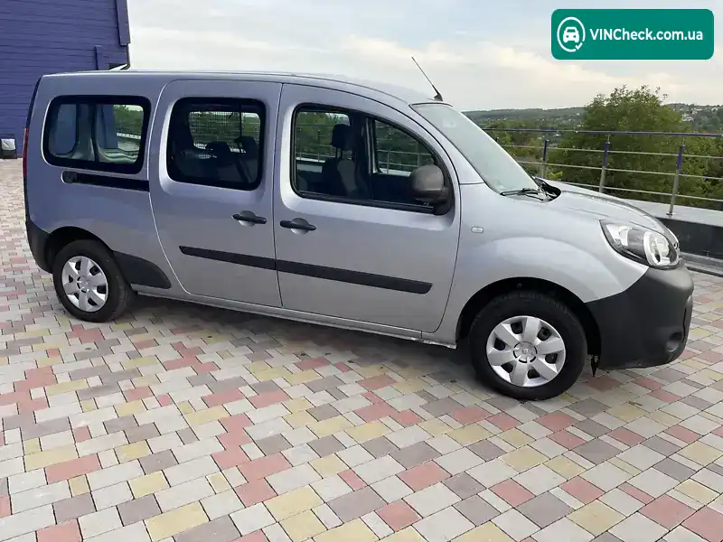 Renault Kangoo 2020, фото з оголошення 1 з 20, VIN VF1FW000564988336