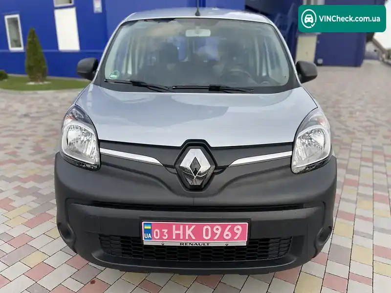 Renault Kangoo 2020, фото з оголошення 2 з 20, VIN VF1FW000564988336