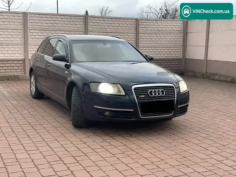 Audi A6 2007, фото з оголошення 1 з 16, VIN WAUZZZ4F27N101891