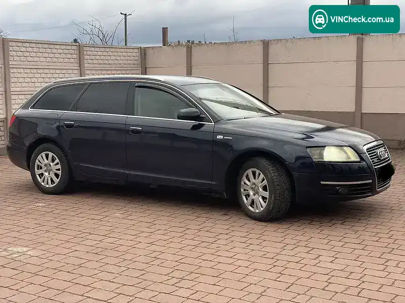Audi A6 2007, фото з оголошення 2 з 16, VIN WAUZZZ4F27N101891