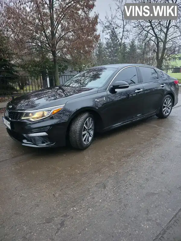 Kia Optima 2019, фото з оголошення 1 з 21, VIN 5XXGT4L31KG354825