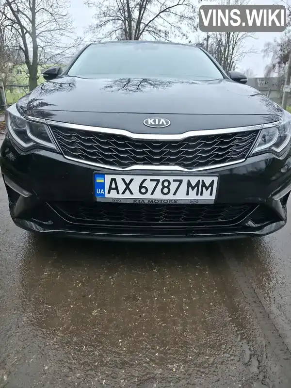 Kia Optima 2019, фото з оголошення 2 з 21, VIN 5XXGT4L31KG354825
