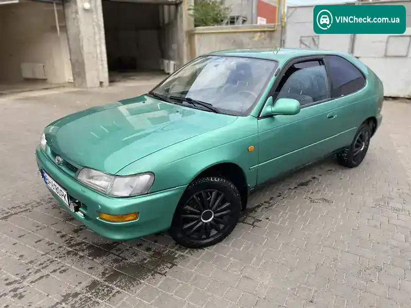 Toyota Corolla 1997, фото з оголошення 1 з 20, VIN JT152EEA100318521