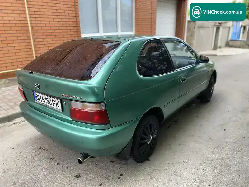 Toyota Corolla 1997, фото з оголошення 2 з 20, VIN JT152EEA100318521