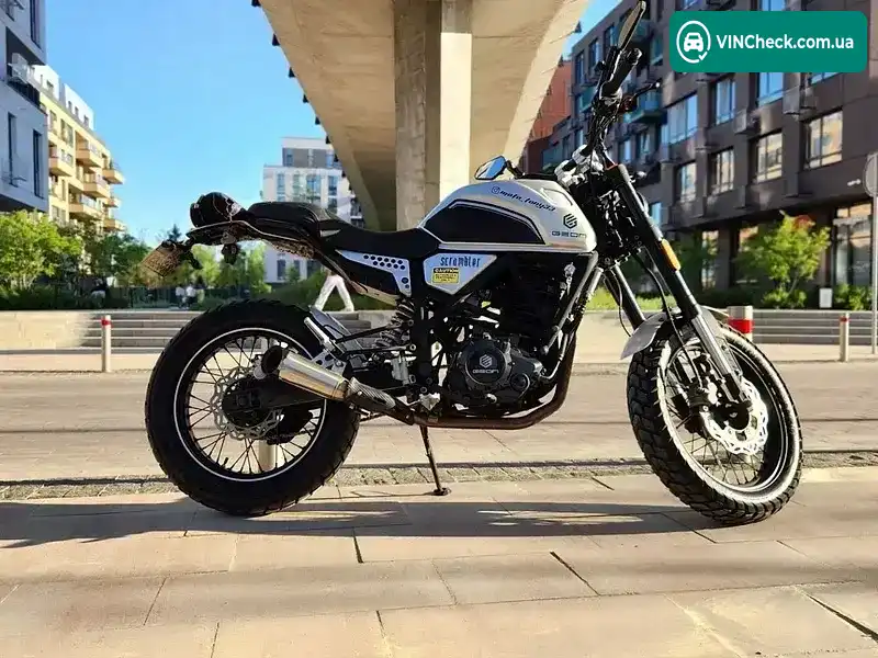 Geon Scrambler 2021, фото з оголошення 1 з 20, VIN LY4JCNL71M0B62099