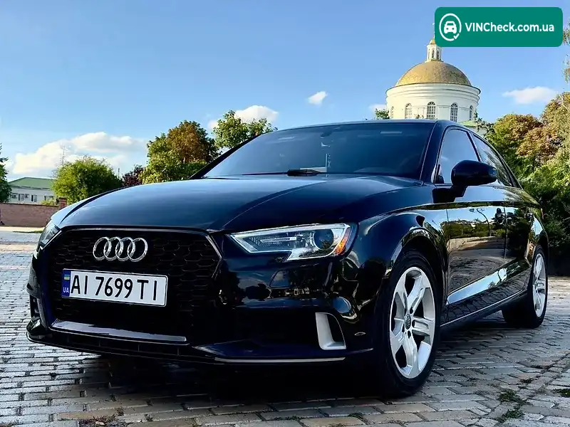 Audi A3 2016, фото з оголошення 1 з 20, VIN WAUAUGFF6H1044889