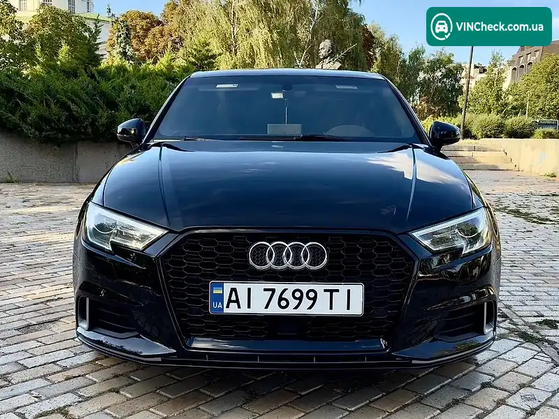 Audi A3 2016, фото з оголошення 2 з 20, VIN WAUAUGFF6H1044889