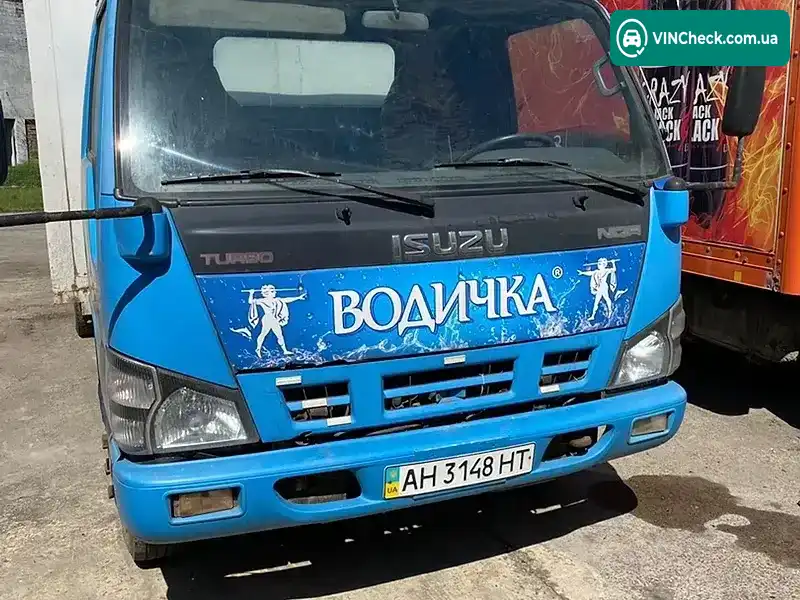 Isuzu NQR 2008, фото з оголошення 1 з 7, VIN Y6LN1R71R8L000357