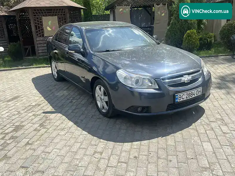 Chevrolet Epica 2006, фото з оголошення 1 з 11, VIN KL1LF69KE7B024093