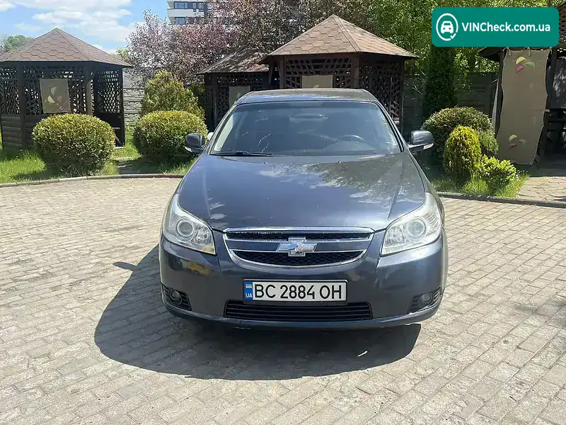 Chevrolet Epica 2006, фото з оголошення 2 з 11, VIN KL1LF69KE7B024093
