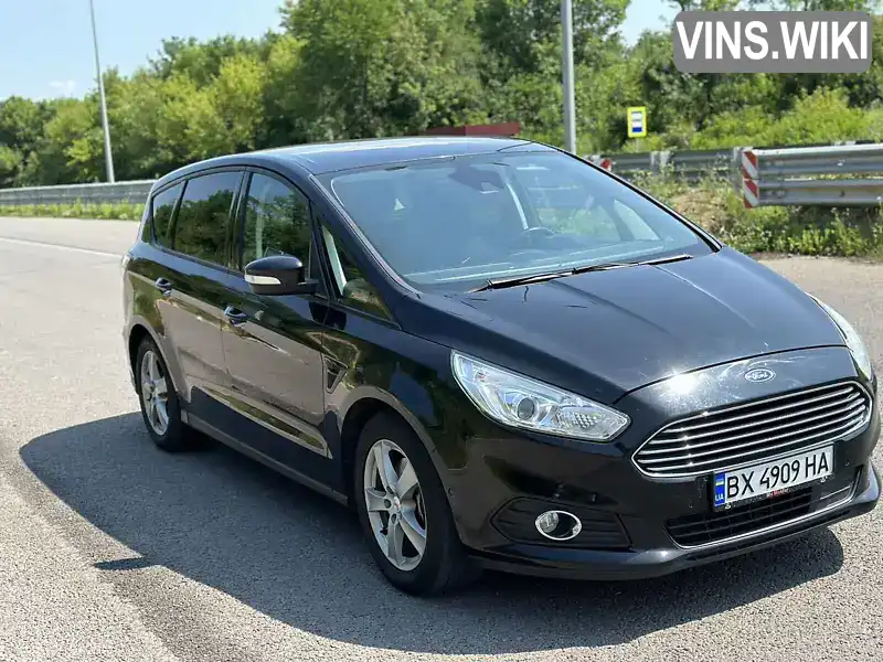 Ford S-Max 2016, фото з оголошення 1 з 21, VIN WF0JXXWPCJGG67174