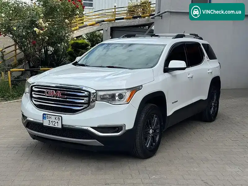 GMC Acadia 2018, фото з оголошення 1 з 20, VIN 1GKKNMLS9JZ203906