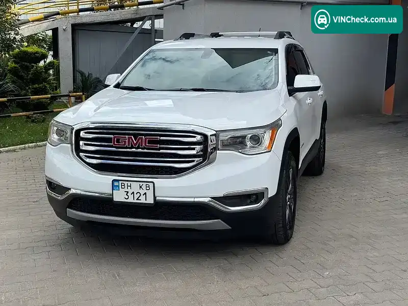 GMC Acadia 2018, фото з оголошення 2 з 20, VIN 1GKKNMLS9JZ203906
