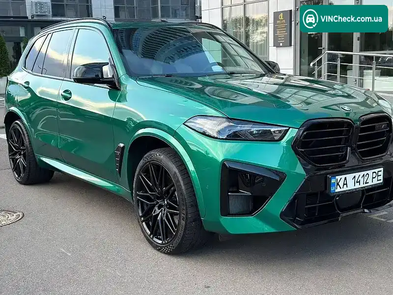 BMW X5 M 2024, фото з оголошення 1 з 20, VIN WBS11ET0309X24831