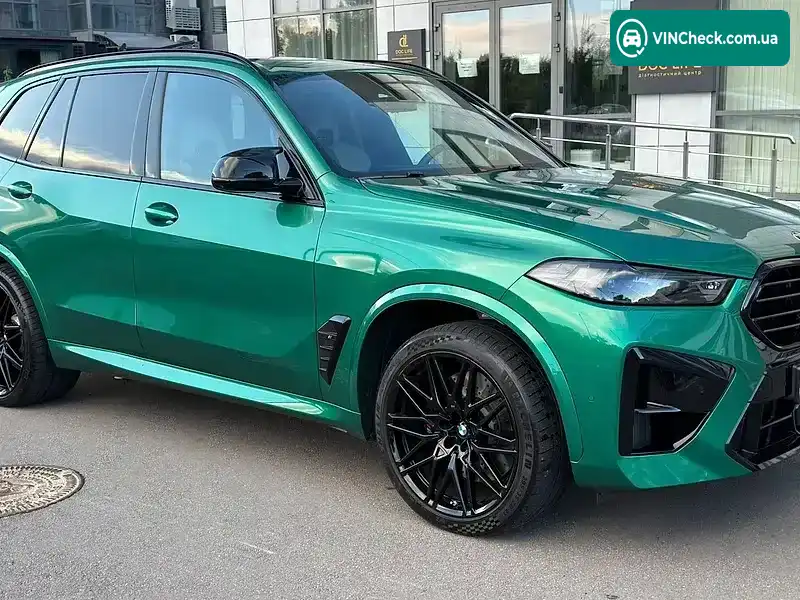 BMW X5 M 2024, фото з оголошення 2 з 20, VIN WBS11ET0309X24831