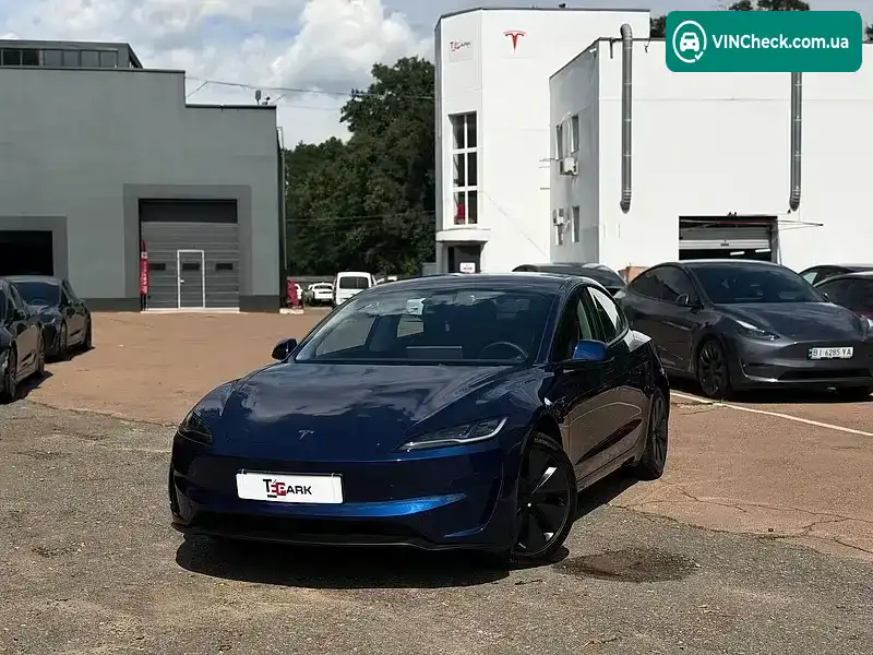 Tesla Model 3 2024, фото з оголошення 1 з 20, VIN 5YJ3E1EA0RF747831