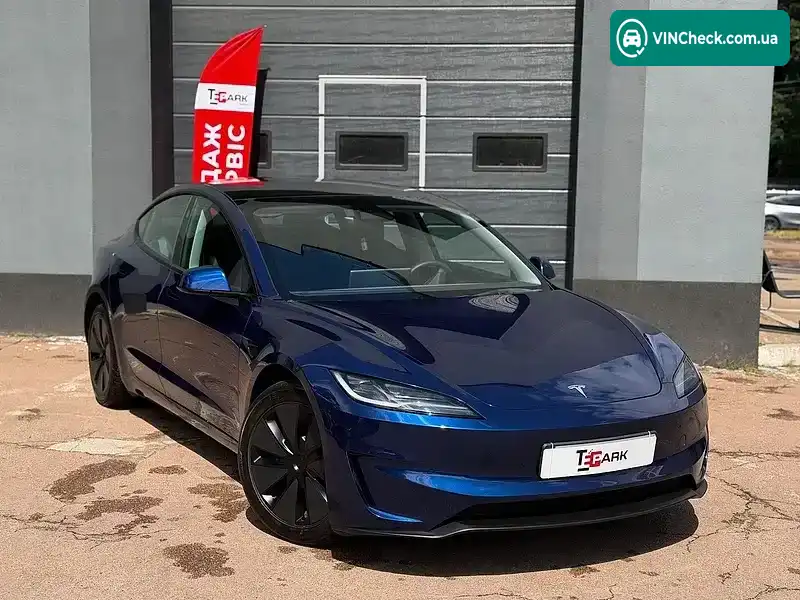Tesla Model 3 2024, фото з оголошення 2 з 20, VIN 5YJ3E1EA0RF747831