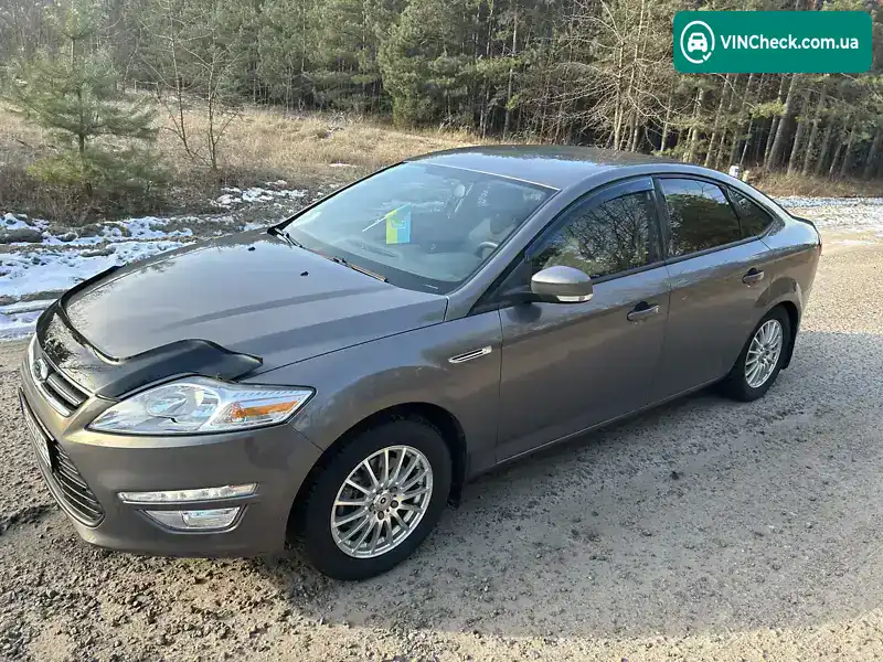 Ford Mondeo 2013, фото з оголошення 2 з 21, VIN WF0EXXGBBEDP20192