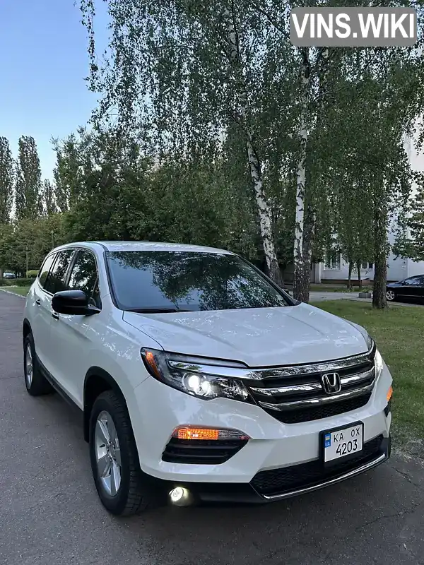 Honda Pilot 2018, фото з оголошення 1 з 21, VIN 5FNYF6H15JB053376
